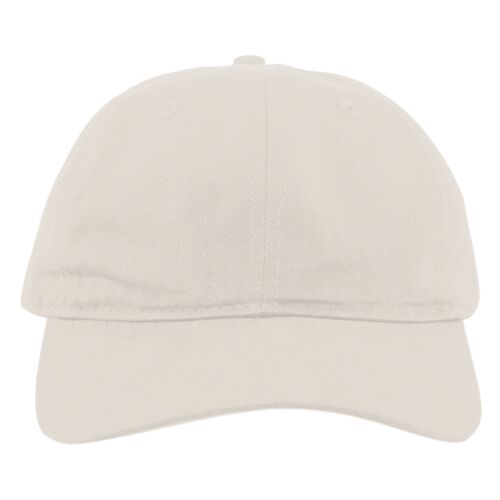 Brushed Cotton Twill Hook-And-Loop Adjustable Cap Thumbnail