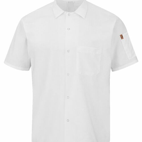 Mimix™ Short Sleeve Cook Shirt with OilBlok Thumbnail