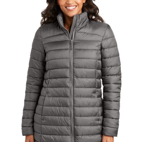 Women's Horizon Puffy Long Jacket Thumbnail