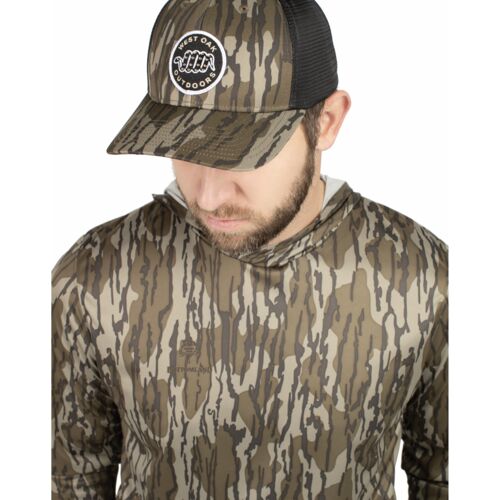 Mossy Oak(r) Low-Profile Trucker PacFlex Cap Thumbnail