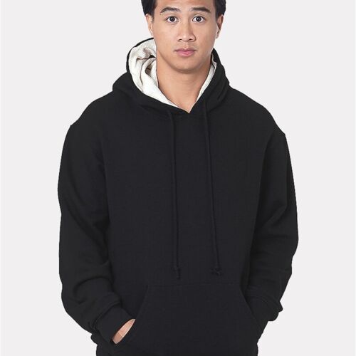Unisex USA-Made Super Heavy Thermal Lined Hooded Sweatshirt Thumbnail