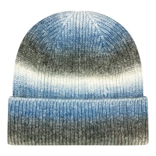 Tie-Dyed Ribbed Beanie Thumbnail