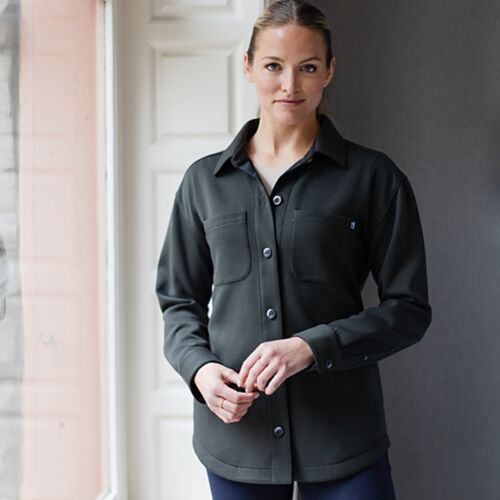 Cutter & Buck Roam Eco Recycled Womens Shirt Jacket Thumbnail