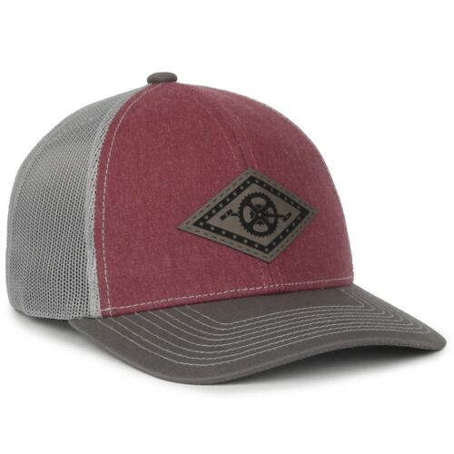 Pigment Dyed Twill Mesh Back Thumbnail