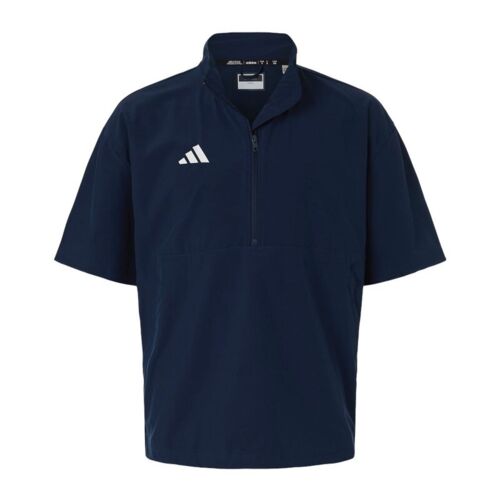 Men's Short Sleeve Quarter-Zip Pullover Thumbnail