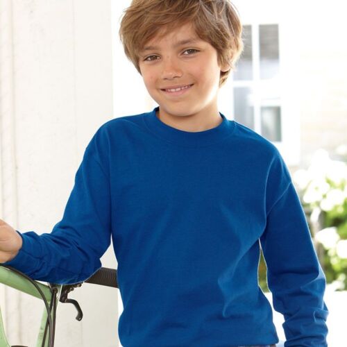 Youth Authentic Long Sleeve T-Shirt Thumbnail
