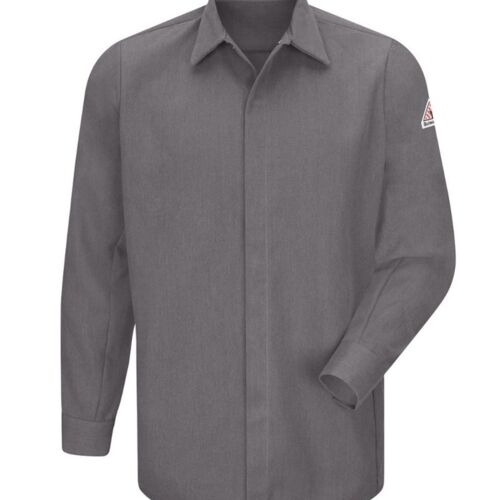 Men's Concealed-Gripper Pocketless Long Sleeve Shirt - CoolTouch® 2 Thumbnail