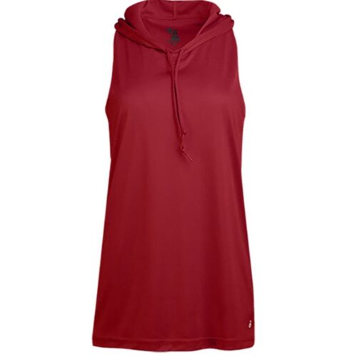 Women's B-Core Racerback Hooded Tank Top Thumbnail