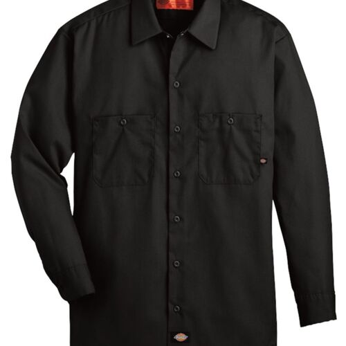 Men's Industrial Long Sleeve Work Shirt Thumbnail