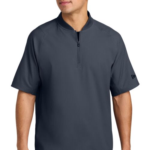 New Era® Cage Short Sleeve 1/4-Zip Jacket Thumbnail