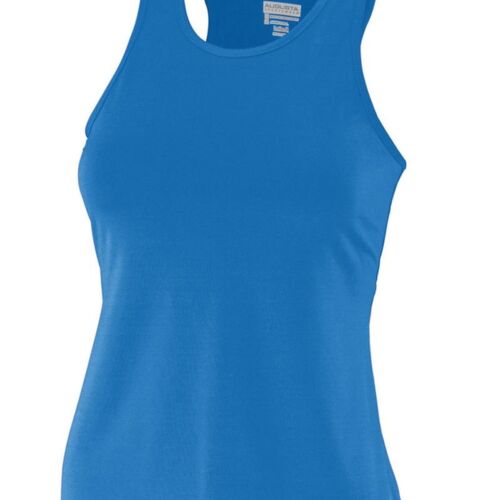 Women's Solid Racerback Tank Top (N&N) Thumbnail