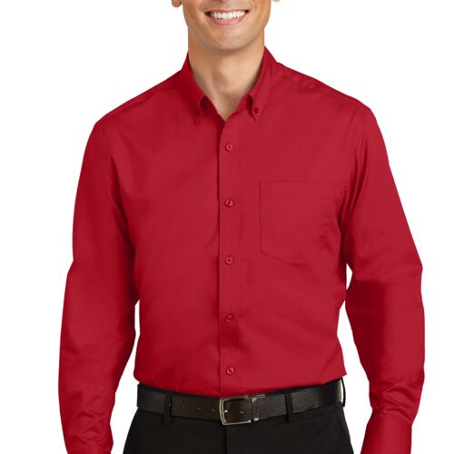 Port Authority® SuperPro™ Twill Shirt Thumbnail