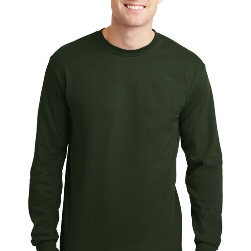 DryBlend® 50 Cotton/50 Poly Long Sleeve T Shirt (LAST NAME OPTION) Thumbnail