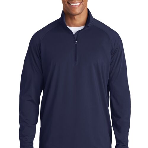 Sport-Tek® Tall Sport-Wick® Stretch 1/4-Zip Pullover Thumbnail