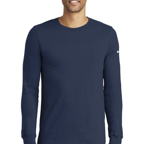 Copy of Dri FIT Cotton/Poly Long Sleeve Tee (vicks softball) Thumbnail