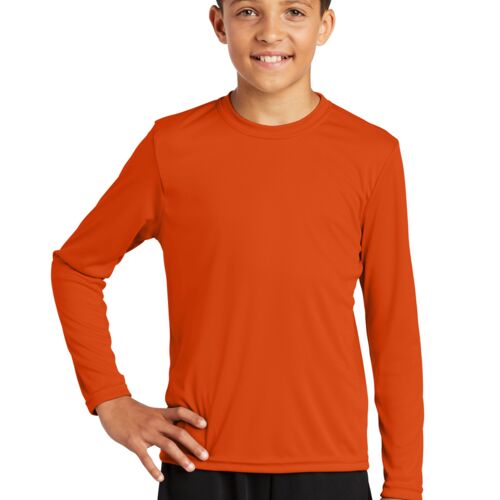 Youth Long Sleeve PosiCharge® Competitor™ Tee Thumbnail