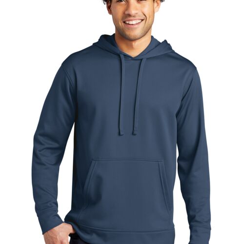 Performance Fleece Pullover Hooded Sweatshirt (NAME+NUMBER) Thumbnail