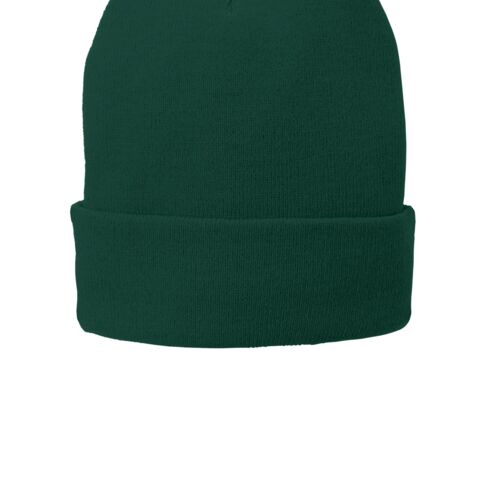 Fleece Lined Knit Cap Thumbnail