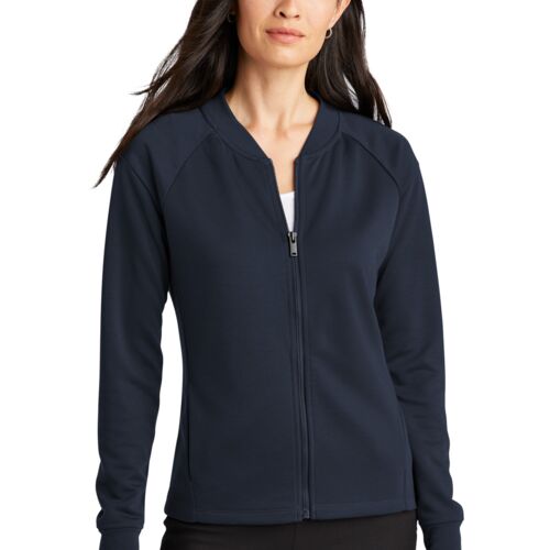 Mercer+Mettle® Women's Double-Knit Bomber Thumbnail