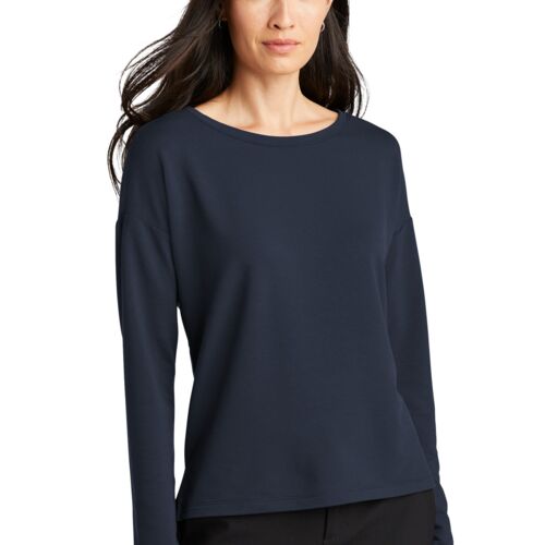 Mercer+Mettle® Women's Stretch Drop Shoulder Pullover Thumbnail