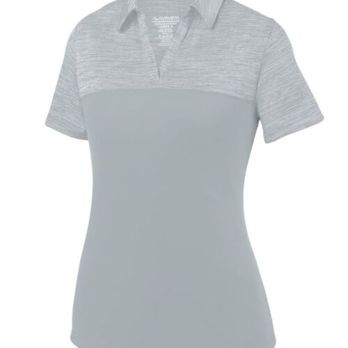 Women's Shadow Tonal Heather Polo (NAME OPTION) Thumbnail