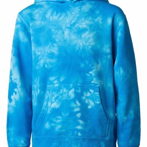 Youth Midweight Tie-Dye Hooded Pullover Thumbnail