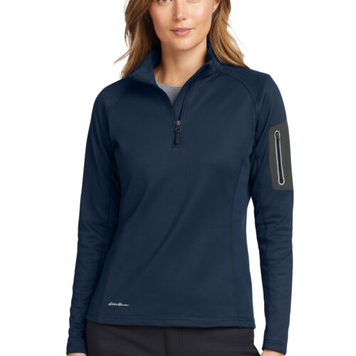 Eddie Bauer® Women's 1/2-Zip Performance Fleece Thumbnail