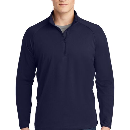 Sport-Tek® Sport-Wick® Stretch 1/4-Zip Pullover Thumbnail