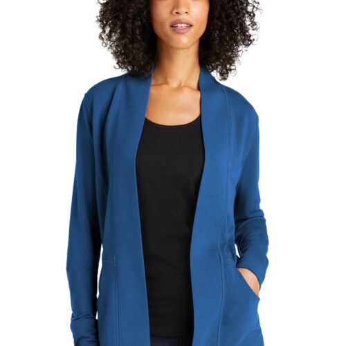 Port Authority® Women's Microterry Cardigan Thumbnail