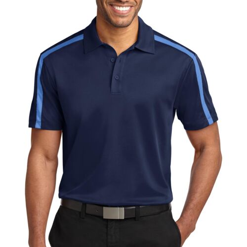 Silk Touch Performance Colorblock Stripe Polo Thumbnail