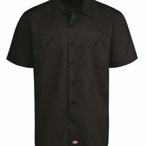 Industrial Worktech Ventilated Short Sleeve Work Shirt Thumbnail