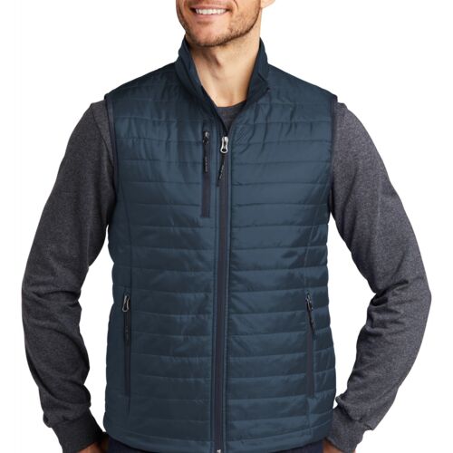 Packable Puffy Vest (MATTAWAN BOOSTERS) Thumbnail