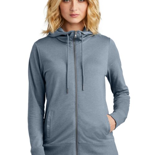 Women’s Featherweight French Terry™ Full-Zip Hoodie (Custom Fields On) Thumbnail