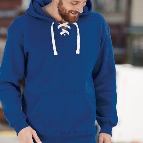 Sport Lace Hooded Sweatshirt Thumbnail