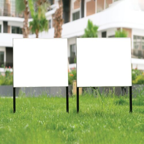 Pair of Yard Signs Thumbnail