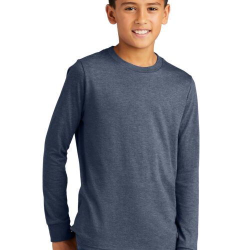 Youth Perfect Tri® Long Sleeve Tee (NAME/NUMBER) Thumbnail