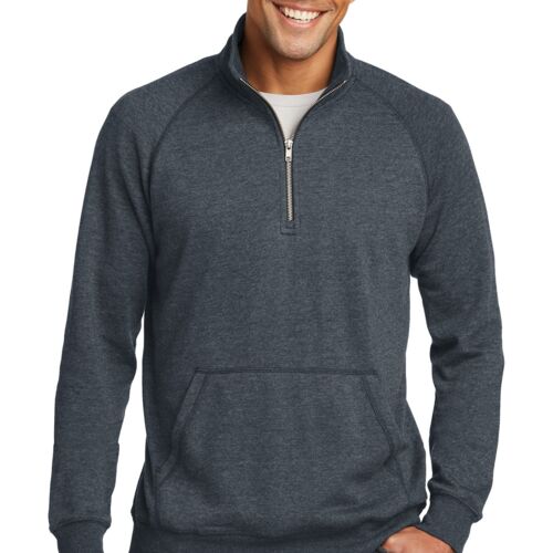 Lightweight Fleece 1/4 Zip (custom fields on) Thumbnail