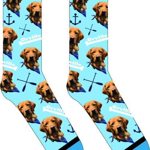 Orville Custom Socks Thumbnail