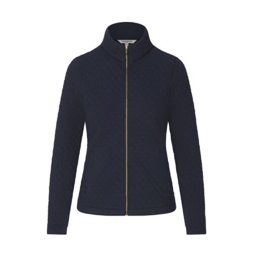 Landway Seneca Quilted Full-Zip Sweater Thumbnail