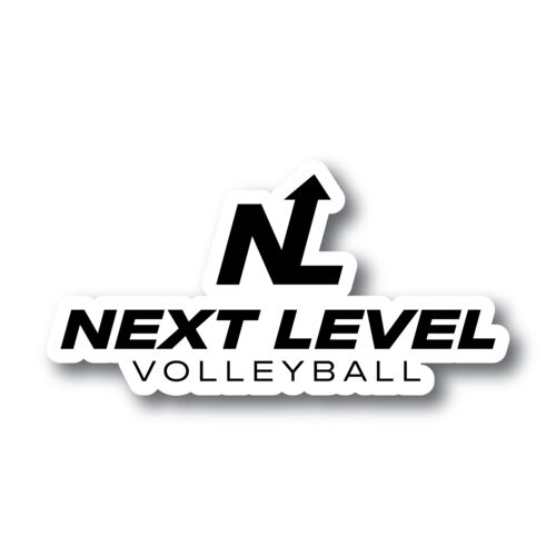 Next Level Volleyball Decal Thumbnail