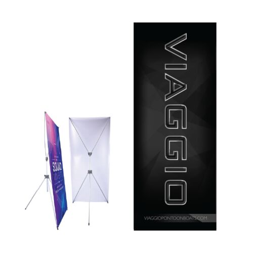 2.6'x6' Viaggio Banner Thumbnail