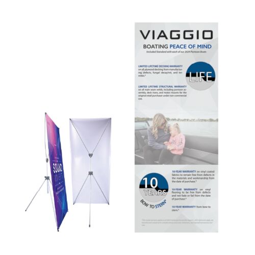 2.6'x6' Viaggio 2024 Warranty Banner Thumbnail