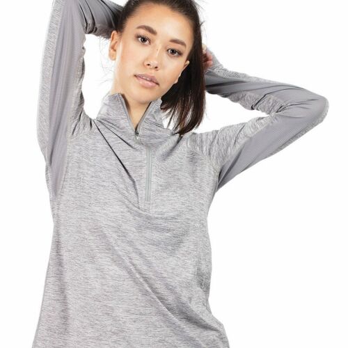 Women's Electrify CoolCore® Quarter-Zip Pullover (Name Option) Thumbnail