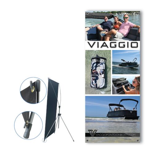 2.6'x6' Viaggio LagoV Model Banner Thumbnail