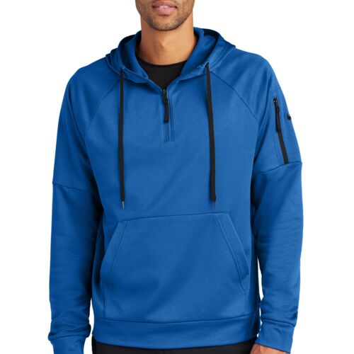Nike Therma-FIT Pocket 1/4-Zip Fleece Hoodie Thumbnail