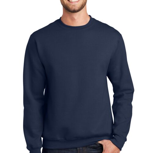 Essential Fleece Crewneck Sweatshirt (NAME+NUMBER) Thumbnail