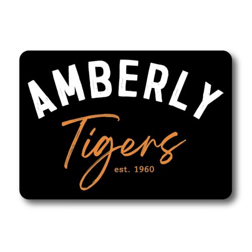 Amberly Tigers Est. 1960 Sticker Thumbnail
