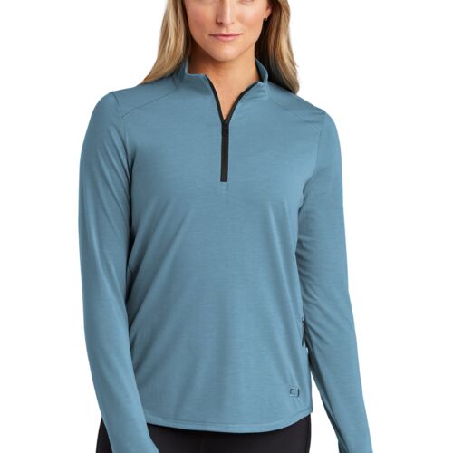 OGIO® Women's Motion 1/4-Zip Thumbnail
