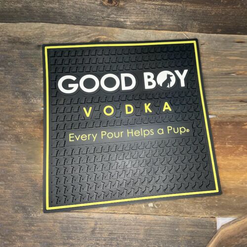 Good Boy Vodka Large Bar Mats Thumbnail