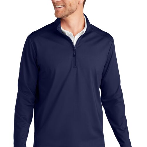 Port Authority® C-FREE® Double Knit 1/4-Zip Thumbnail